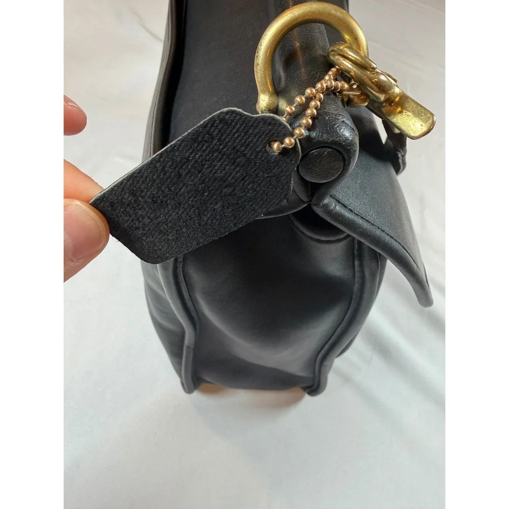 Coach tag missing